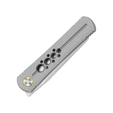 Feist 2 | Titanium + Reverse Tanto M390 - X-Series Limited Release