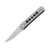Feist 2 | Titanium + Clip Point M390 - X-Series Limited Release
