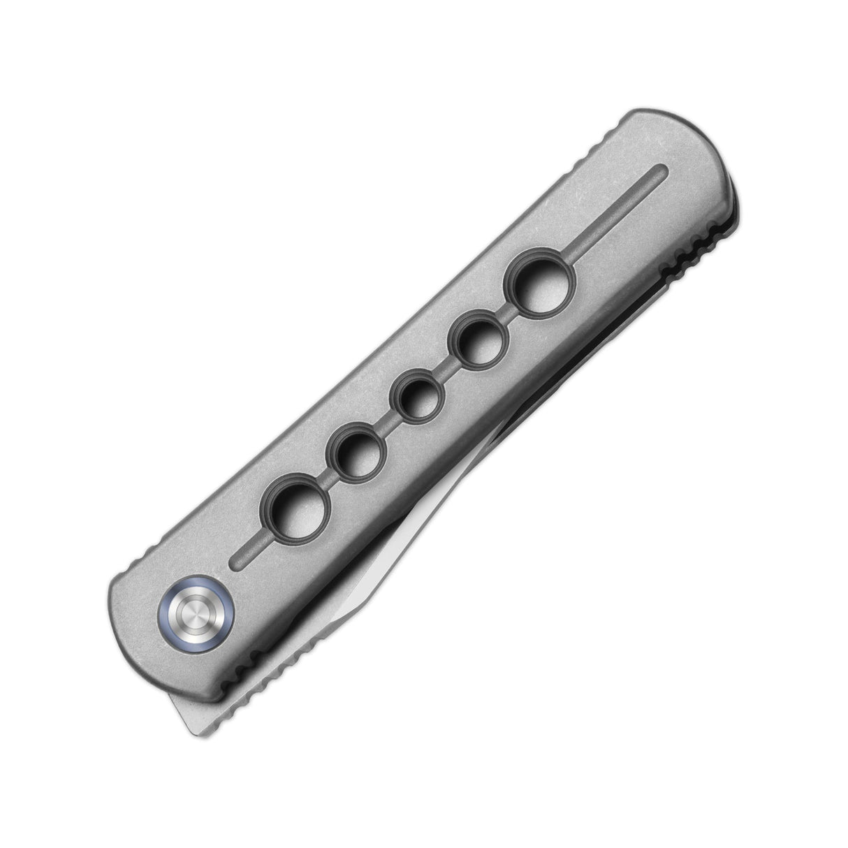 Feist 2 | Titanium + Clip Point M390 - X-Series Limited Release