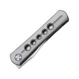 Feist 2 | Titanium + Clip Point M390 - X-Series Limited Release