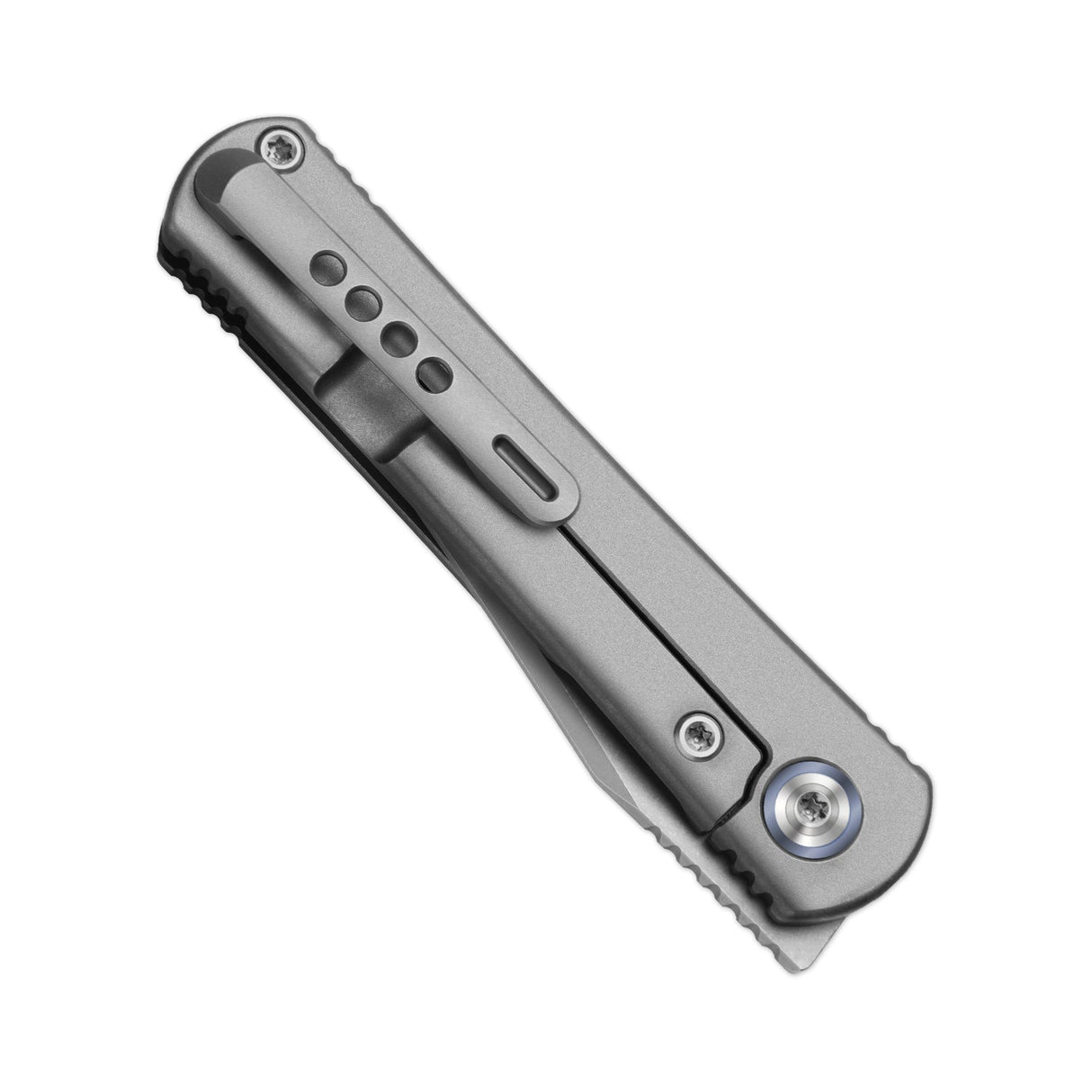 Feist 2 | Titanium + Clip Point M390 - X-Series Limited Release