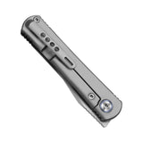 Feist 2 | Titanium + Clip Point M390 - X-Series Limited Release