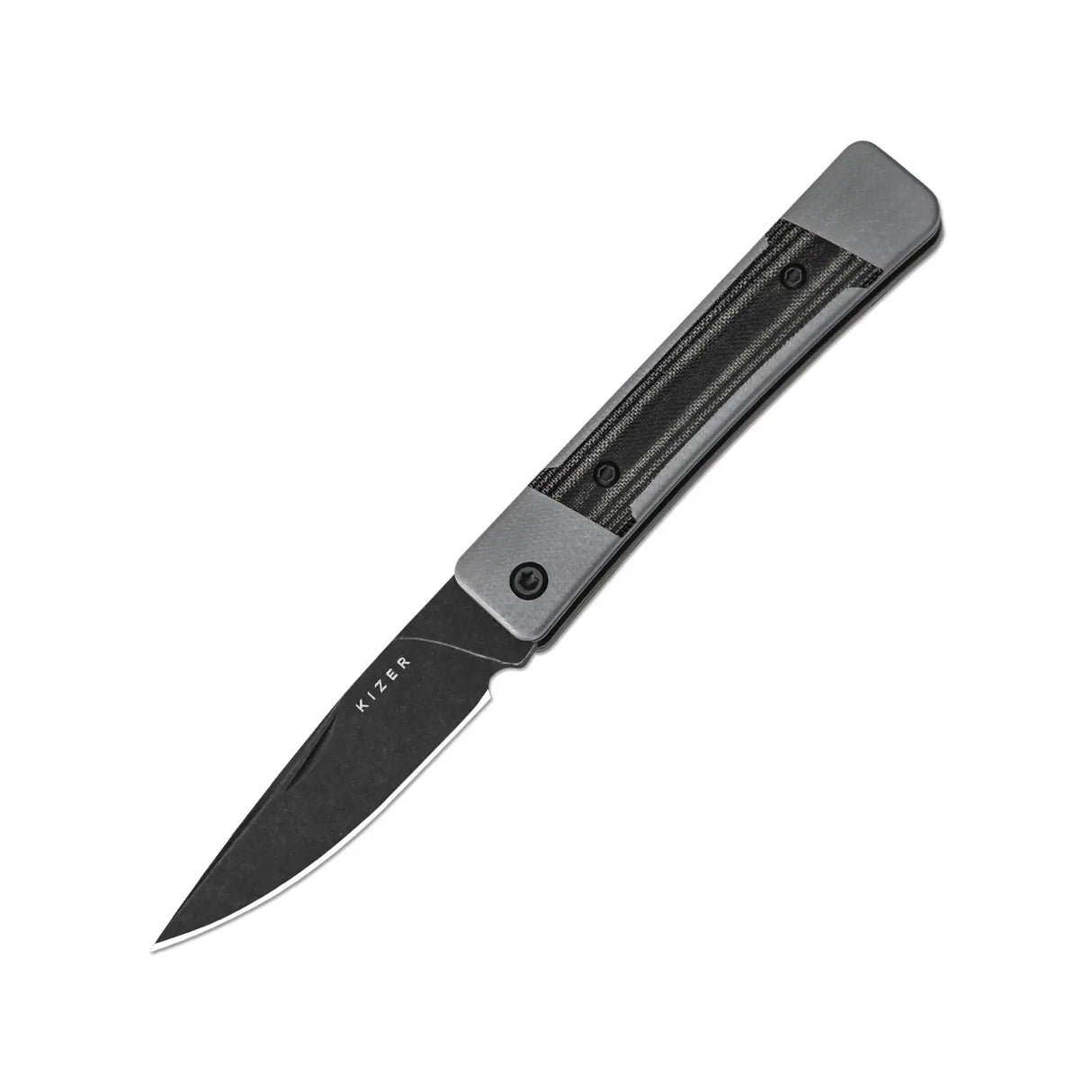 Little Grand | Grey G10 & Micarta