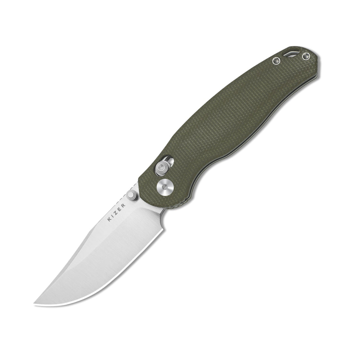 Phoca CC | Green Micarta + AEB-L