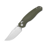 Phoca CC | Green Micarta + AEB-L