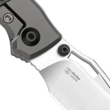 Shrike | Ti & Marble CF + S45VN