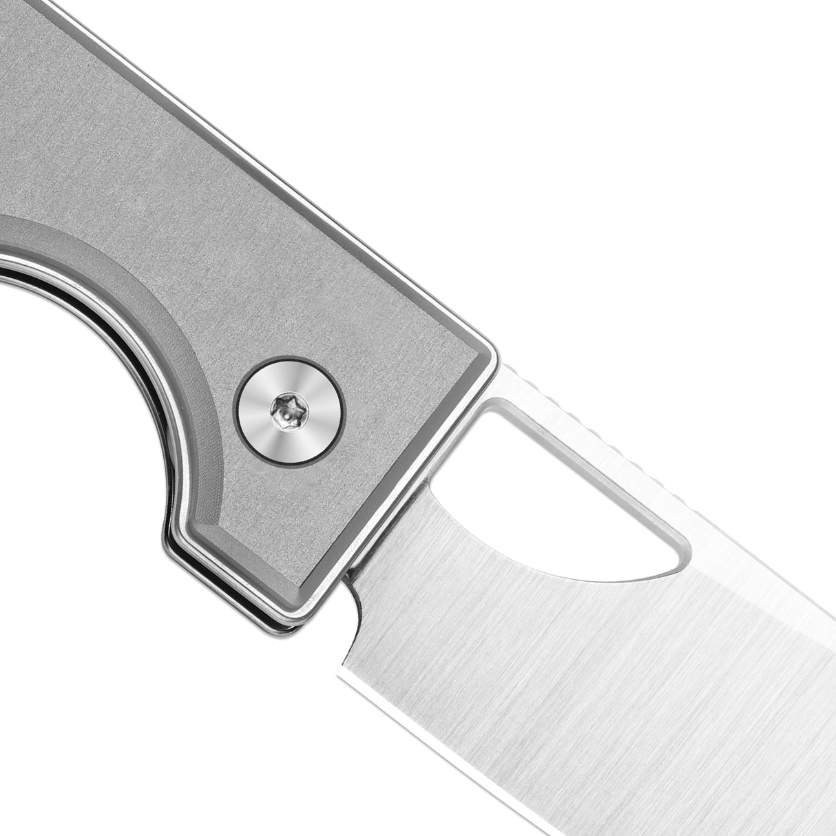 Little Ringbo | Grey Aluminium + Satin AEB-L