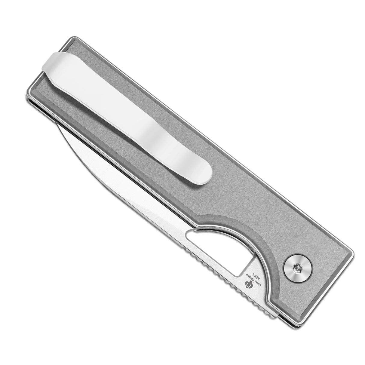 Little Ringbo | Grey Aluminium + Satin AEB-L