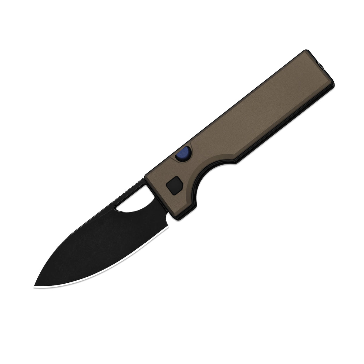 Kizer Little Ringbo Brown Aluminium + Blackwash AEB-L - V3708A2 ...
