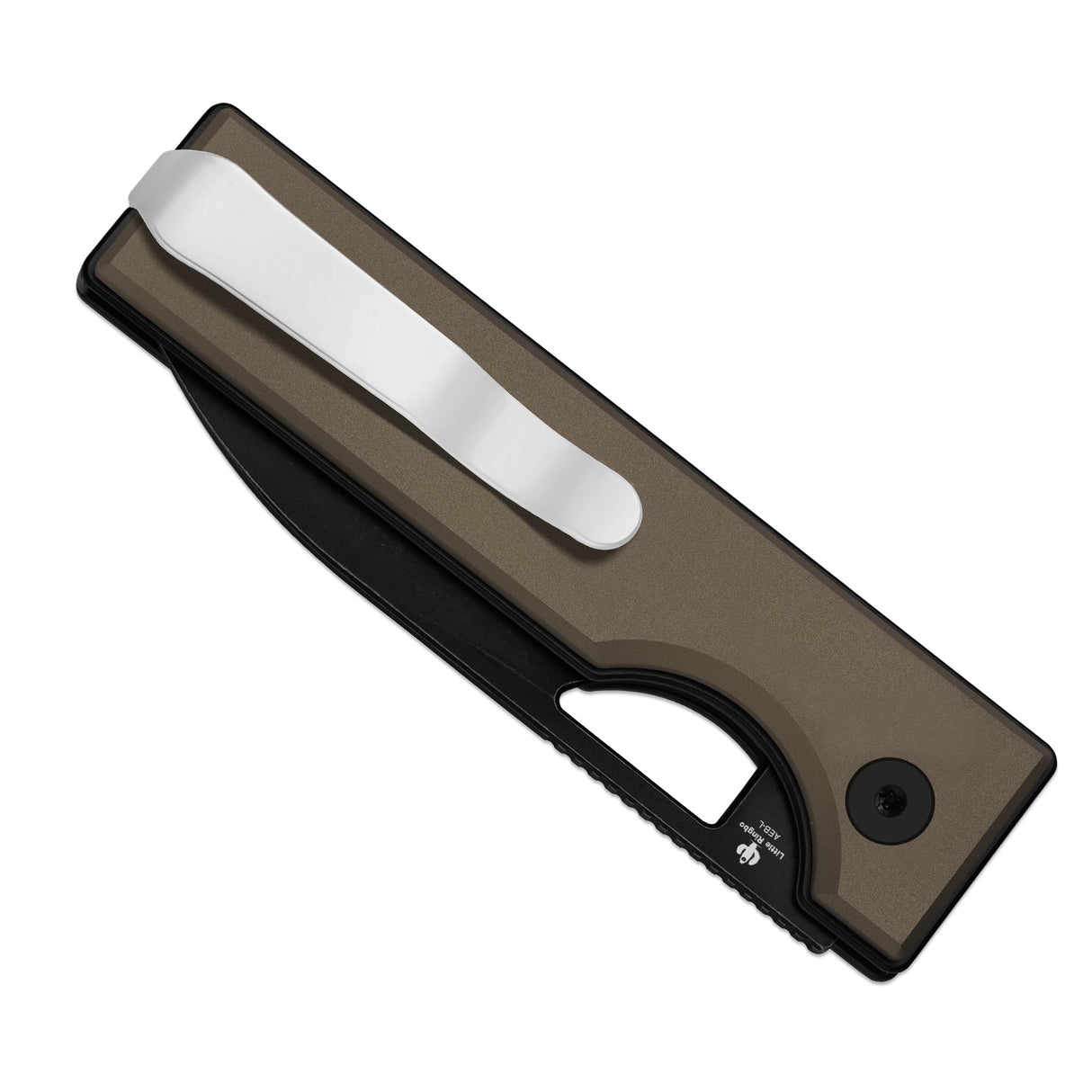 Little Ringbo | Brown Aluminium + Blackwash AEB-L