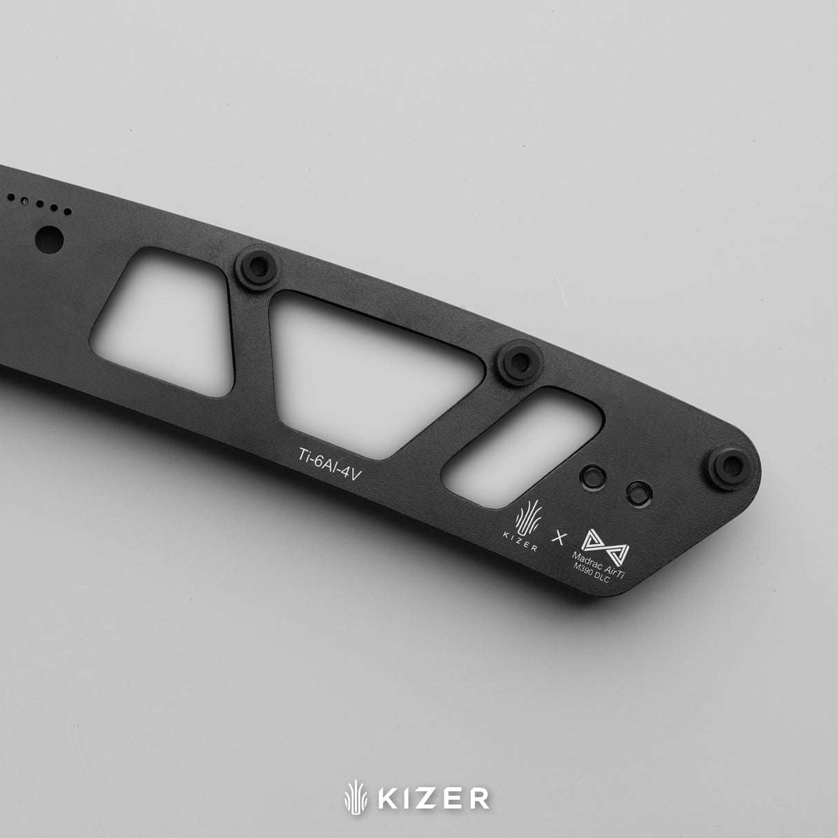 Madrac CL AirTi | Ultem + Matte DLC Ultra M390
