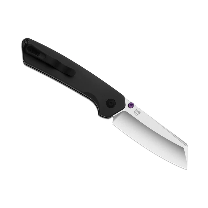 Madrac | Black Aluminium + Satin S45VN
