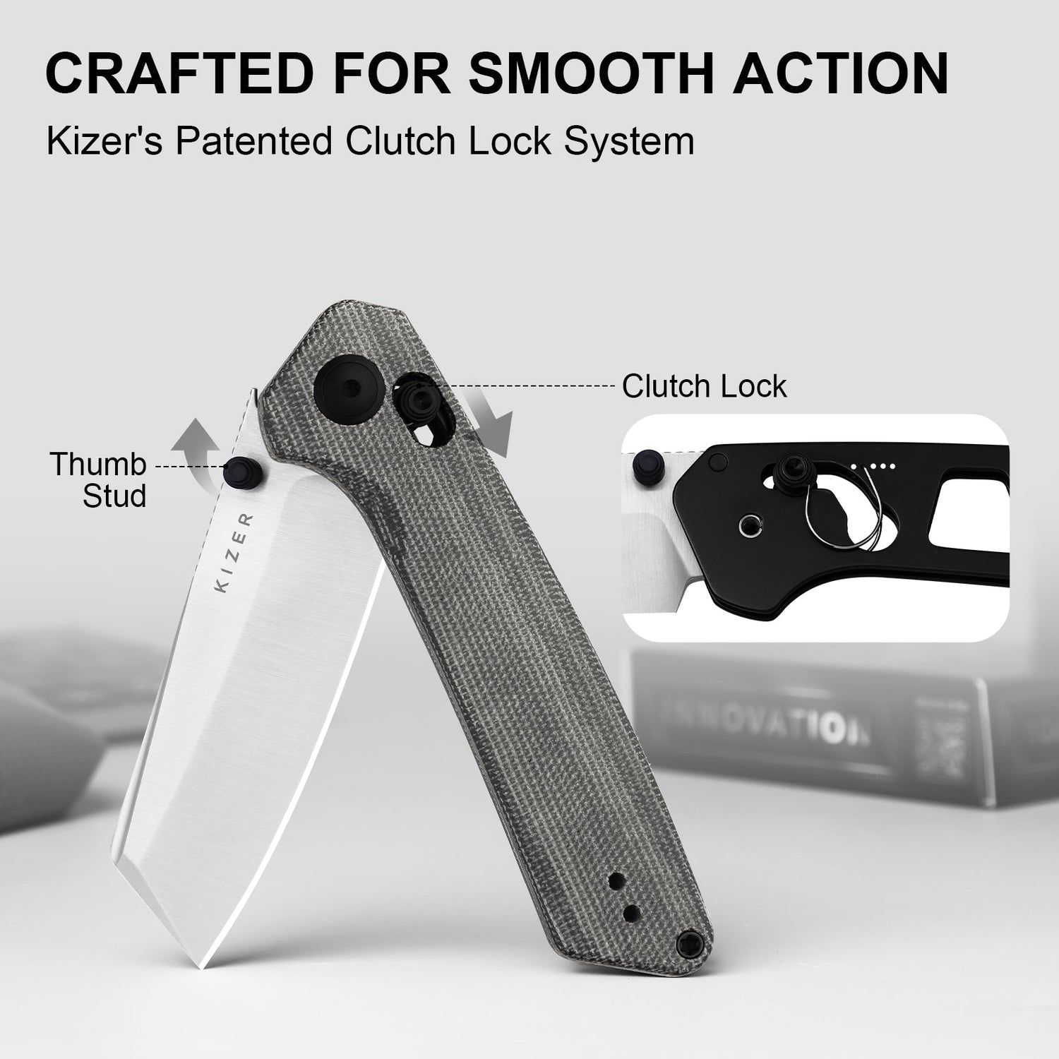 Madrac | Norplex UltreX™ Micarta + Nitro-V