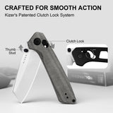 Madrac | Norplex UltreX™ Micarta + Nitro-V