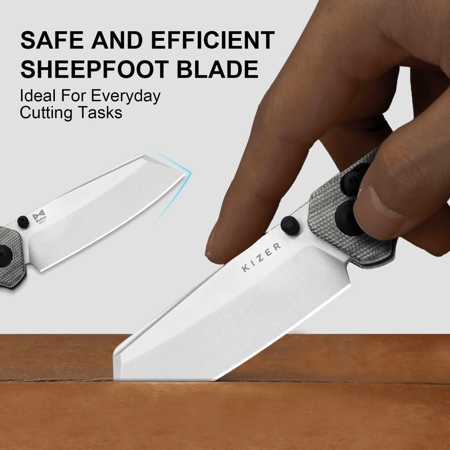 Madrac | Norplex UltreX™ Micarta + Nitro-V