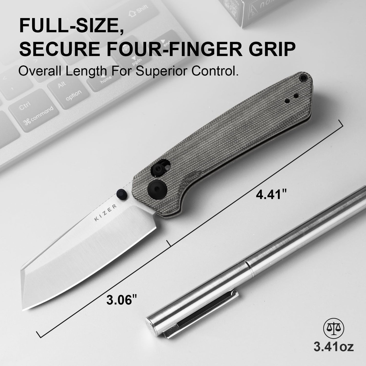 Madrac | Norplex UltreX™ Micarta + Nitro-V