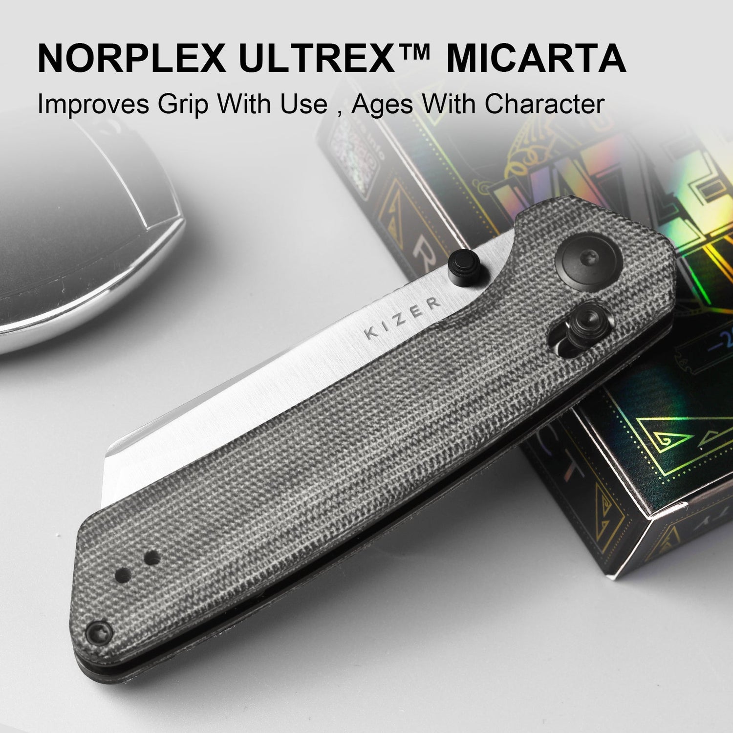 Madrac | Norplex UltreX™ Micarta + Nitro-V