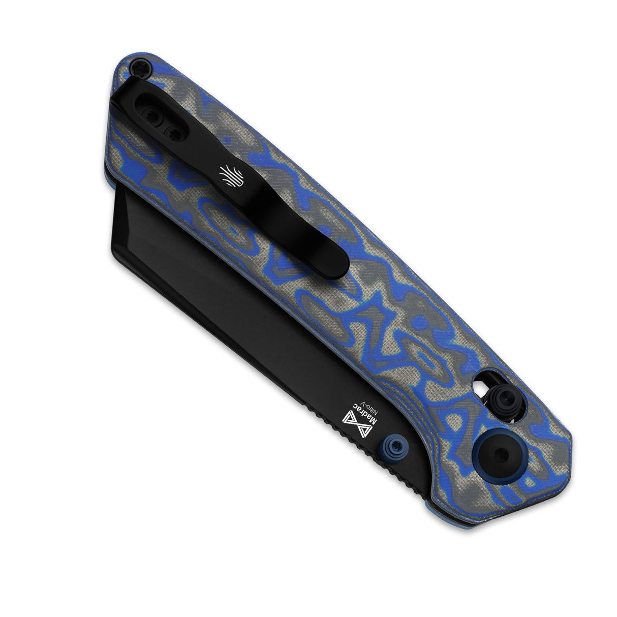 Madrac | Vortex Micarta + Nitro-V