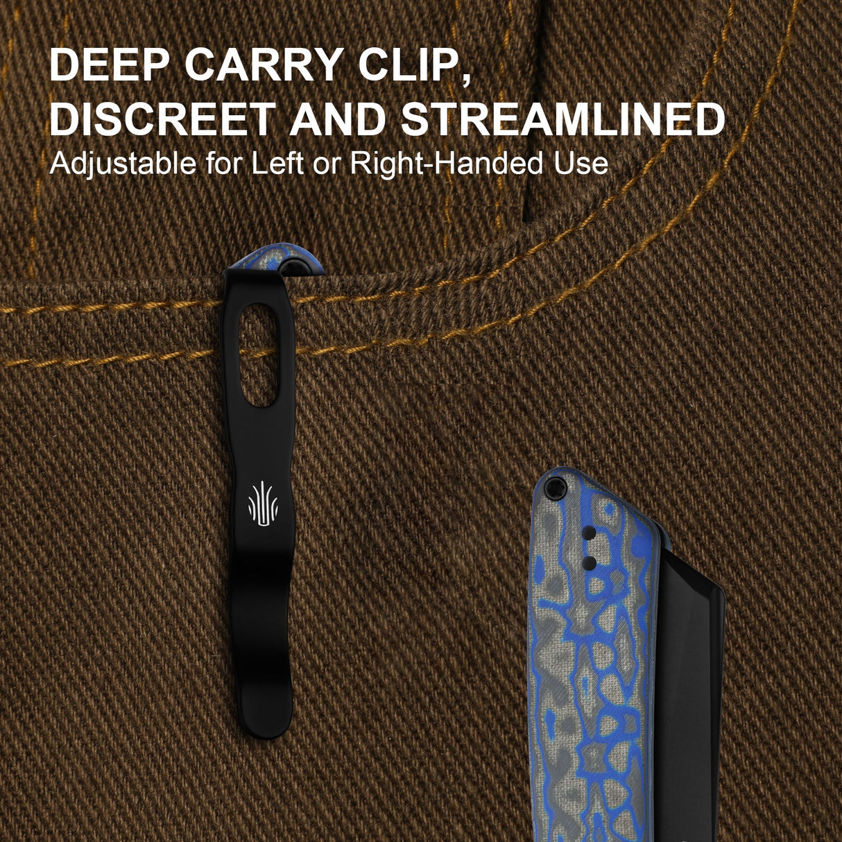 Madrac | Vortex Micarta + Nitro-V