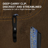 Madrac | Vortex Micarta + Nitro-V