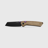 Madrac | Brown Norplex UltreX™ Micarta + Black 14C28N