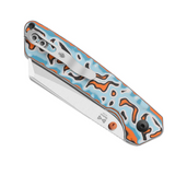 Madrac | Vortex Micarta + Satin 14C28N