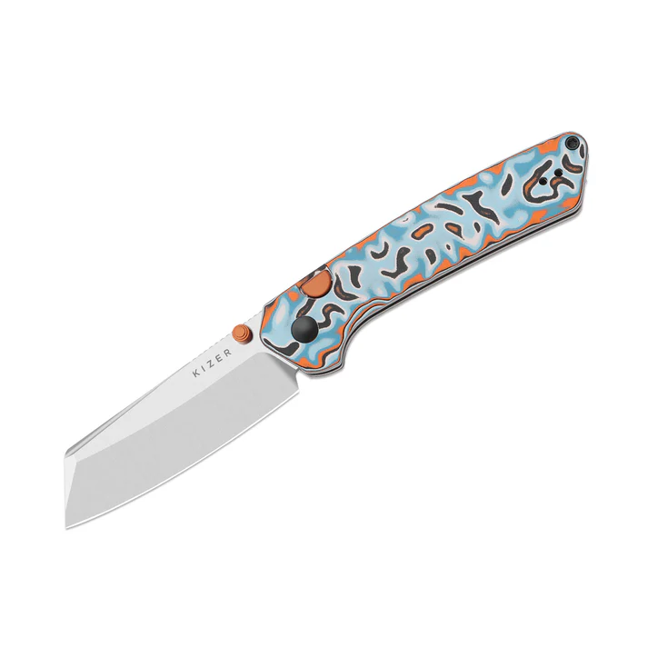 Madrac | Vortex Micarta + Satin 14C28N