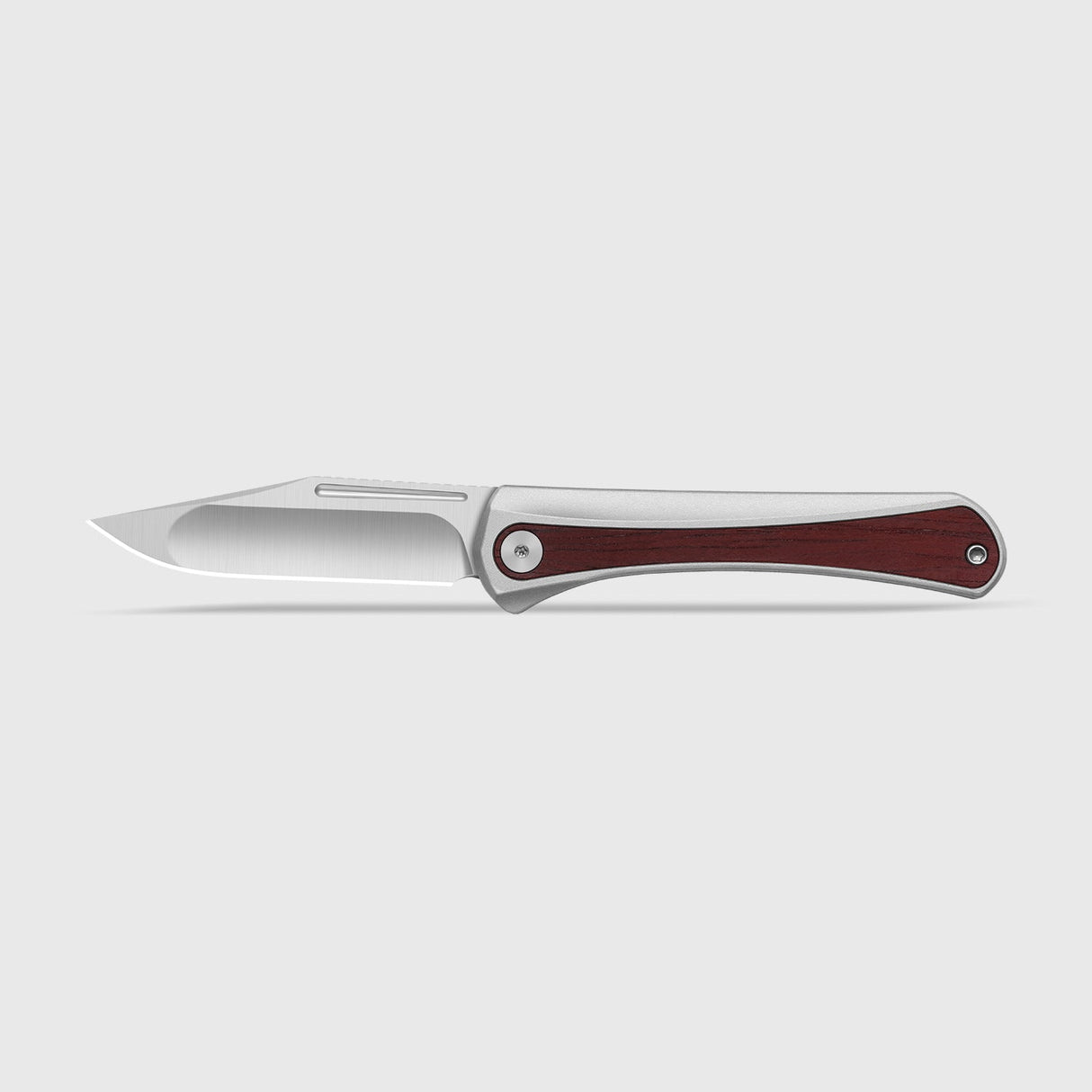 Melody | Aluminium & Panama Rosewood + Satin S35VN