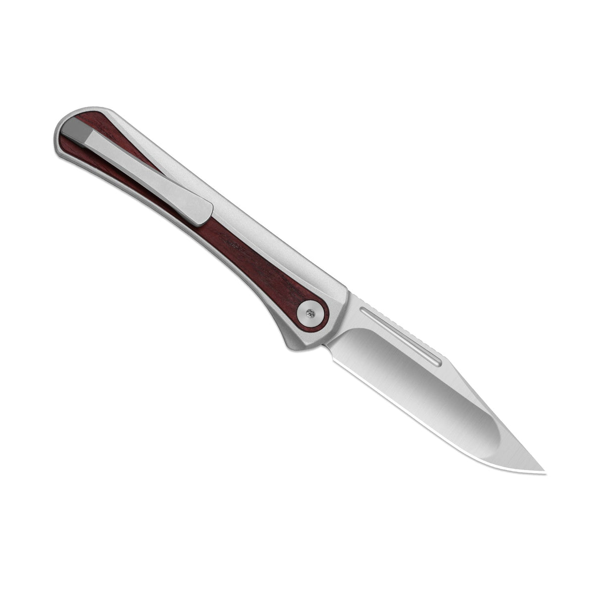 Melody | Aluminium & Panama Rosewood + Satin S35VN