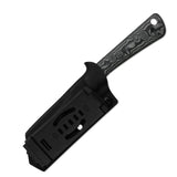 MiCrow | Black Vortex Micarta + Stonewash Gray PVD AEB-L