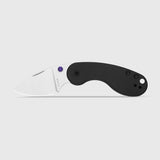 Microbe™ DSJ AirTi | Aluminum + Satin S35VN