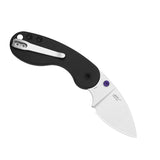 Microbe™ DSJ AirTi | Aluminum + Satin S35VN