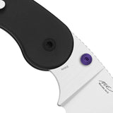 Microbe™ DSJ AirTi | Aluminum + Satin S35VN