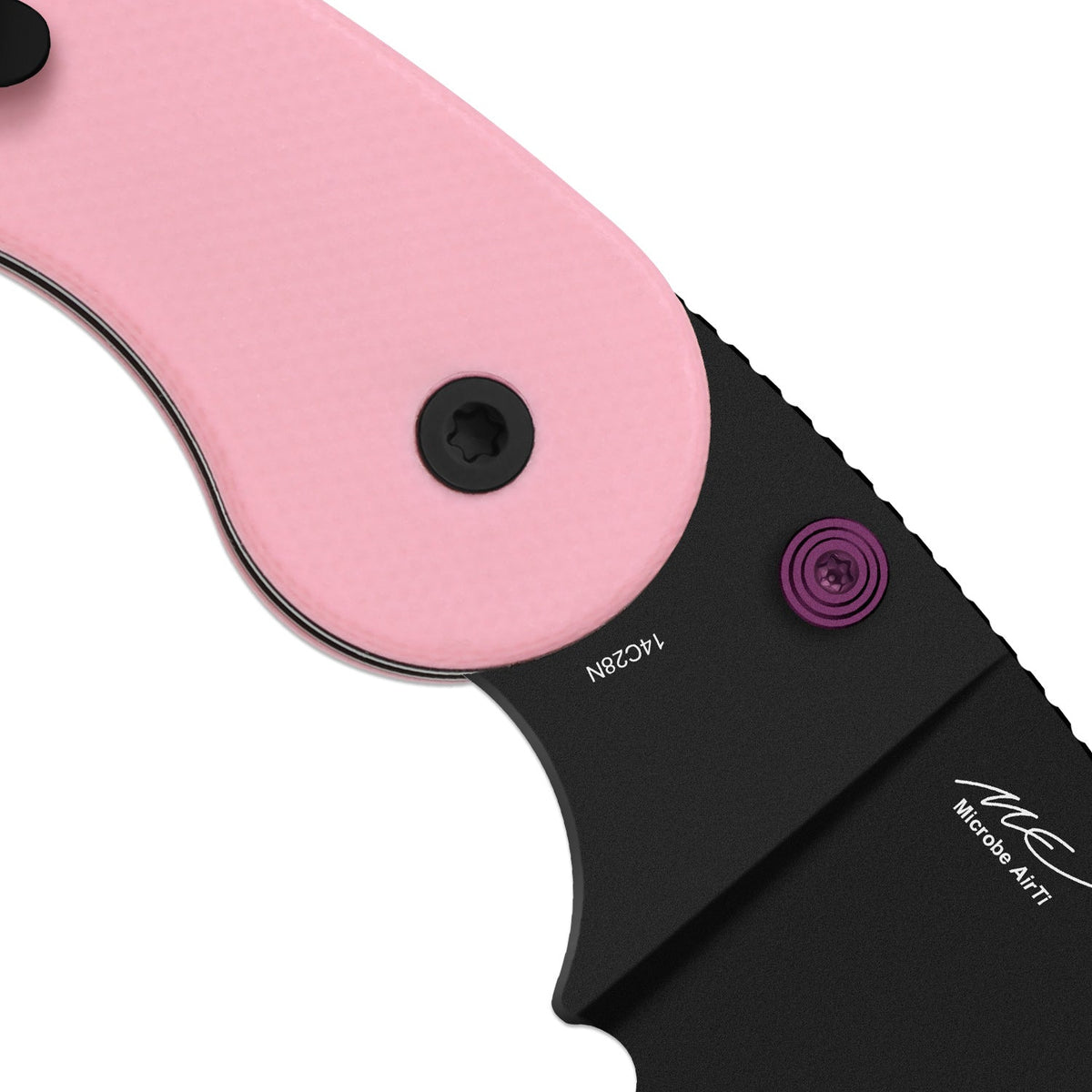 Microbe™ DSJ AirTi | Norplex UltreX™ G10 + Black PVD 14C28N