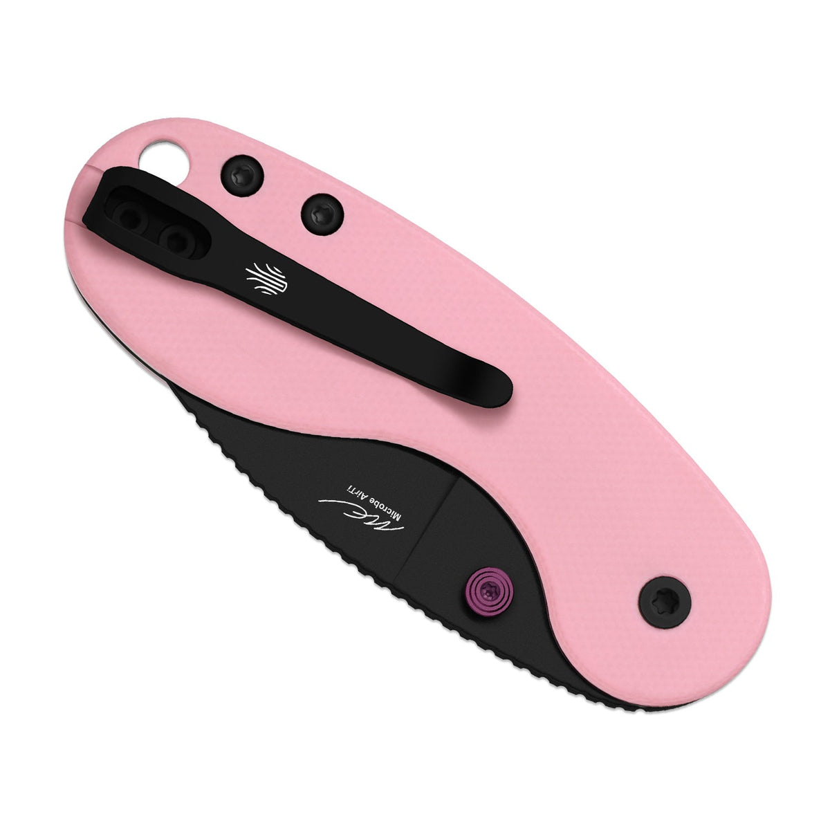 Microbe™ DSJ AirTi | Norplex UltreX™ G10 + Black PVD 14C28N