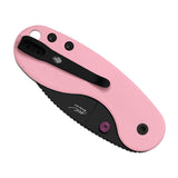 Microbe™ DSJ AirTi | Norplex UltreX™ G10 + Black PVD 14C28N