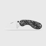 Microbe™ DSJ AirTi | Vortex Micarta + Satin 14C28N