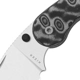 Microbe™ DSJ AirTi | Vortex Micarta + Satin 14C28N