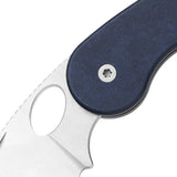 Microbe™ TSJ AirTi | Richlite Blue Canyon + Stonewash 14C28N