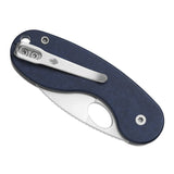 Microbe™ TSJ AirTi | Richlite Blue Canyon + Stonewash 14C28N