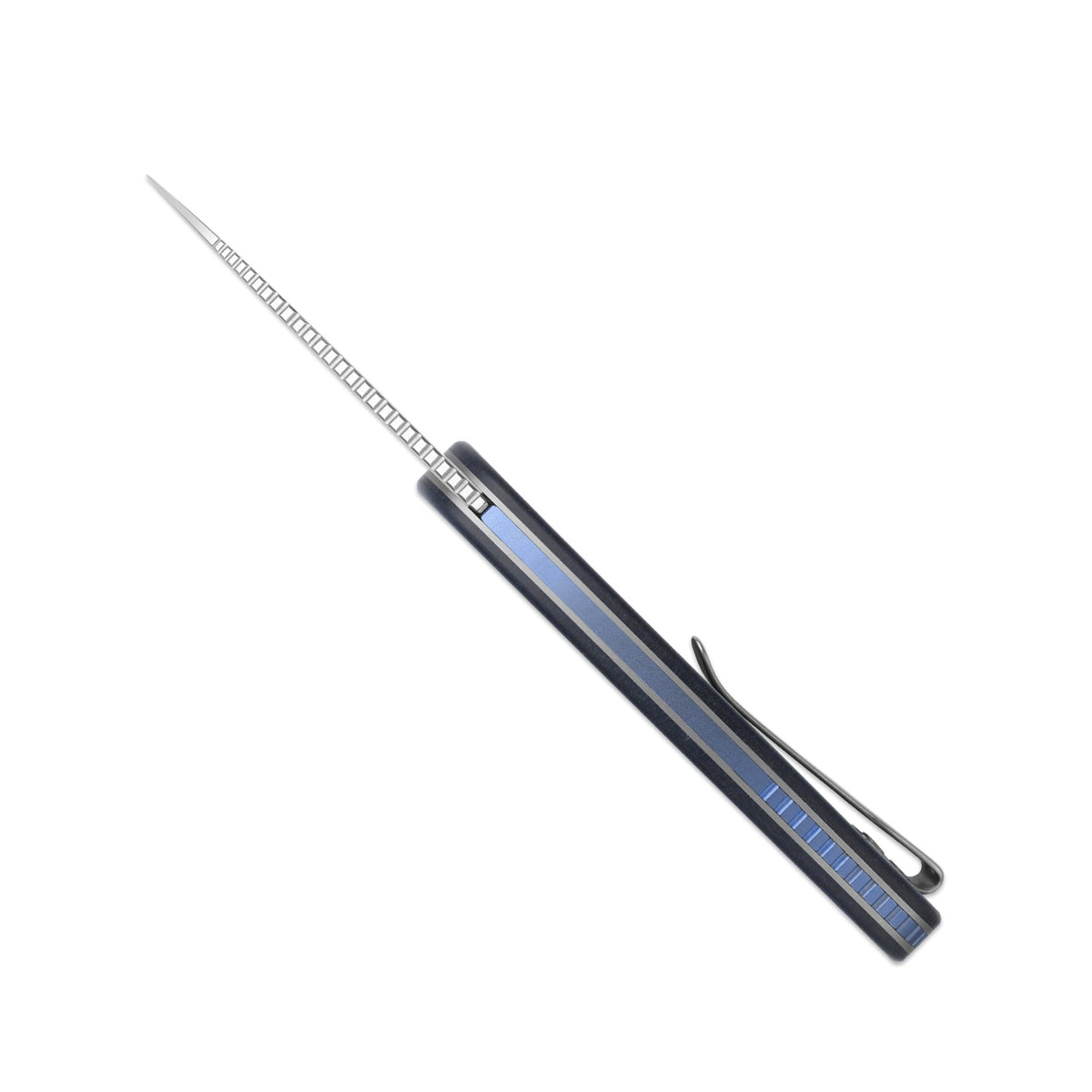 Microbe™ TSJ AirTi | Richlite Blue Canyon + Stonewash 14C28N