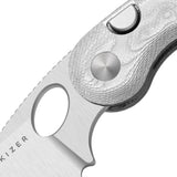 Microbe | Aluminium Foil G10 + Satin 14C28N