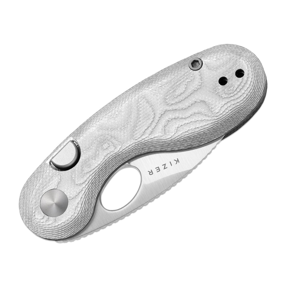 Microbe | Aluminium Foil G10 + Satin 14C28N