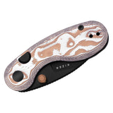 Microbe | Copper Foil G10 + Black PVD 14C28N