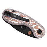 Microbe | Copper Foil G10 + Black PVD 14C28N