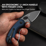 Microbe | Blue Aluminium + 14C28N