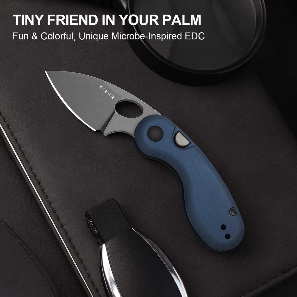 Microbe | Blue Aluminium + 14C28N