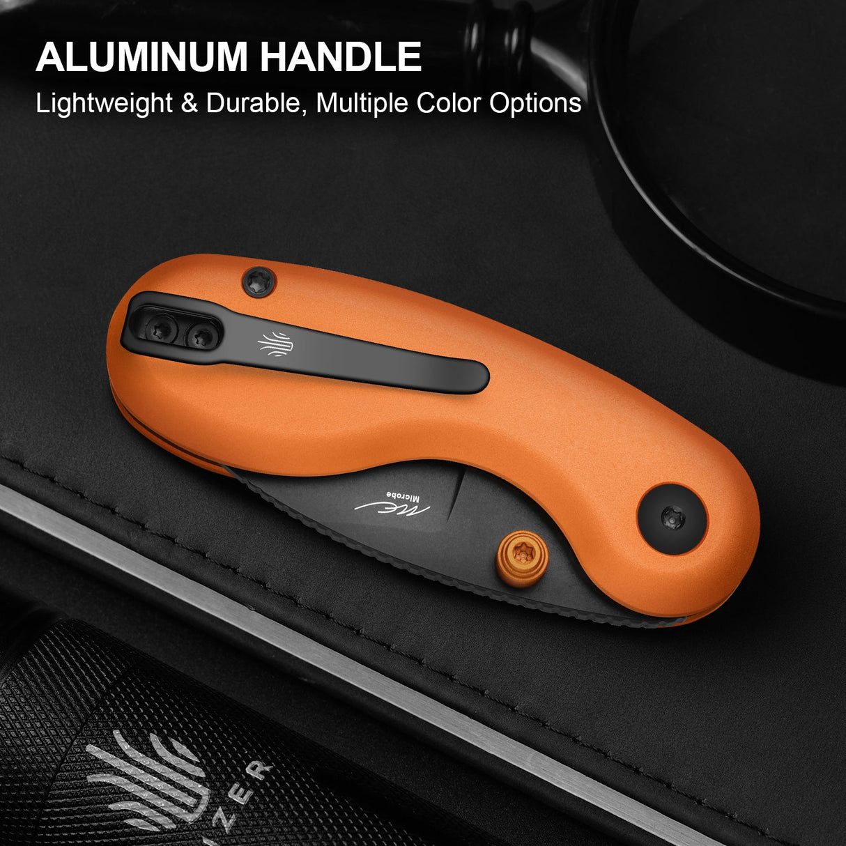 Microbe | Orange Aluminium + 14C28N