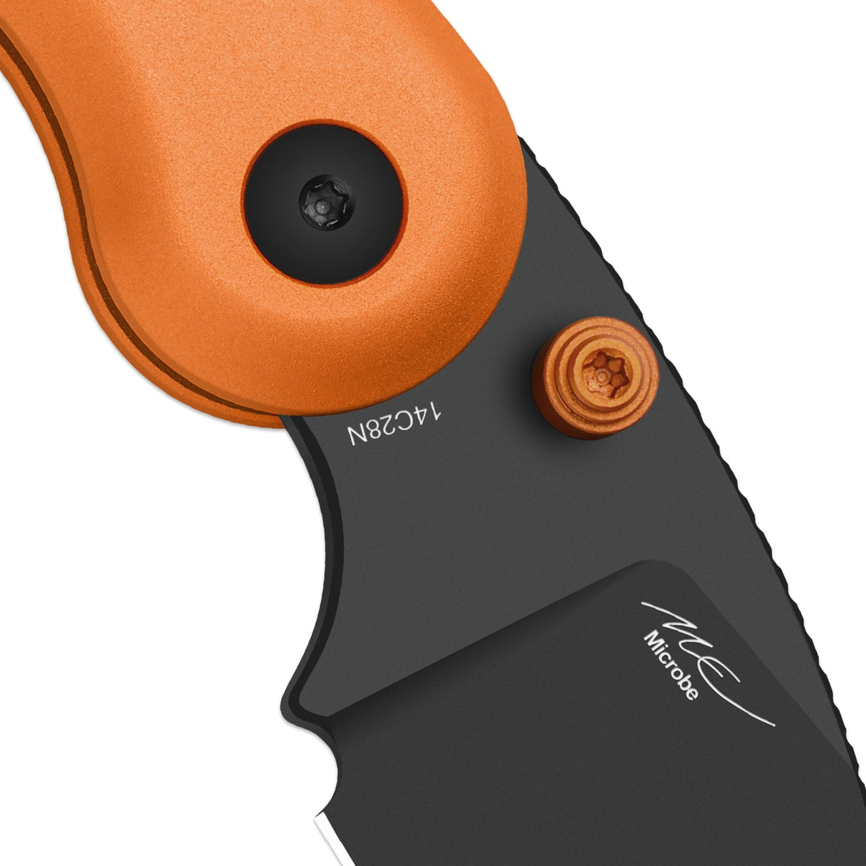 Microbe | Orange Aluminium + 14C28N