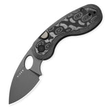 Microbe | Black Vortex Micarta + 14C28N